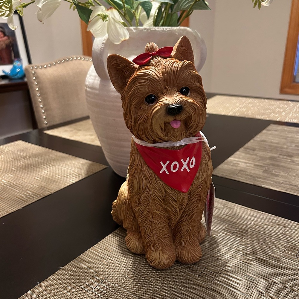 Valentine Yorkie